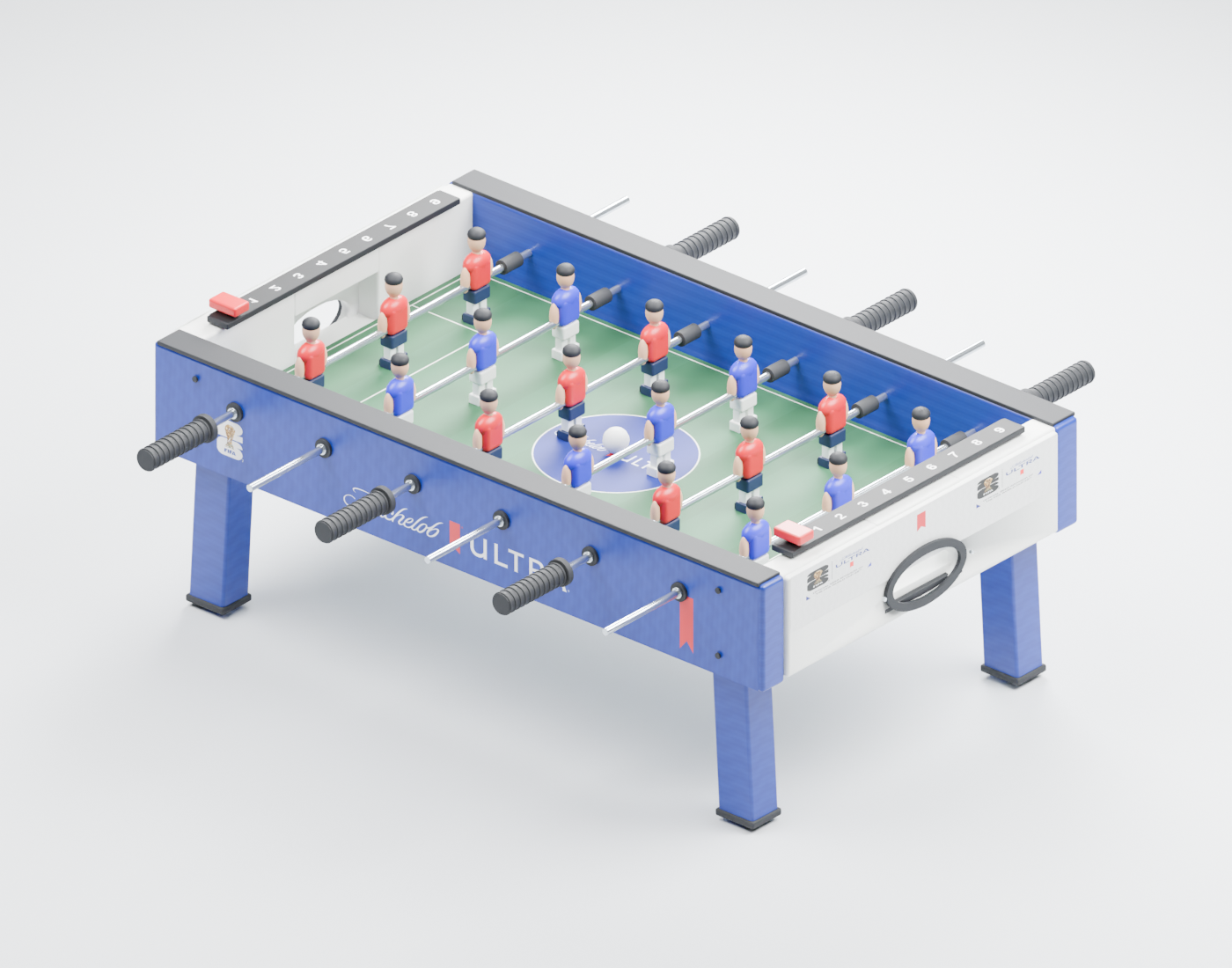 Michelob ULTRA tabletop foosball