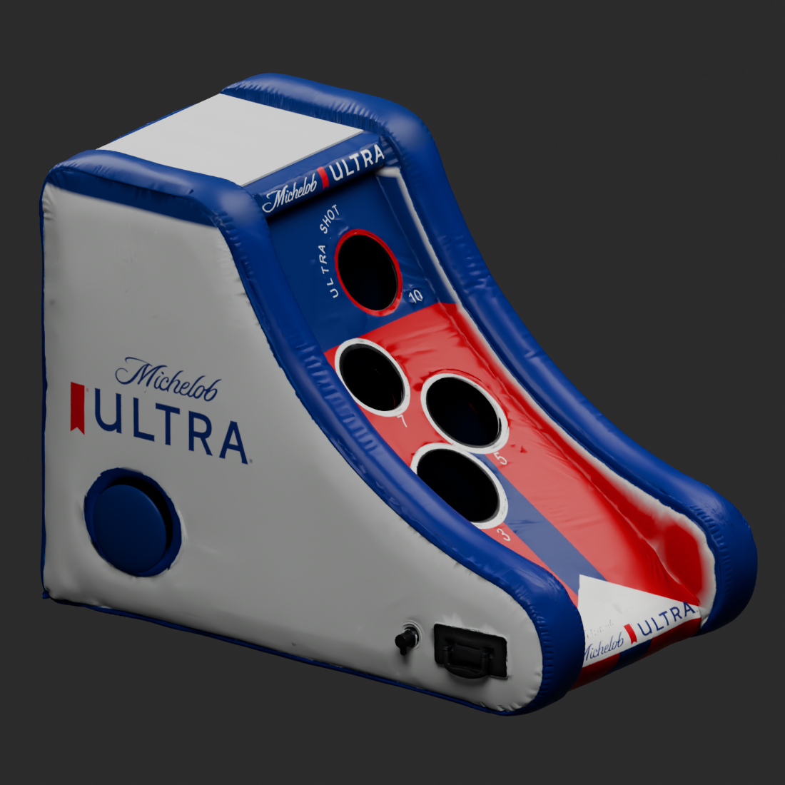 ULTRA SHOT inflatable with four target holes